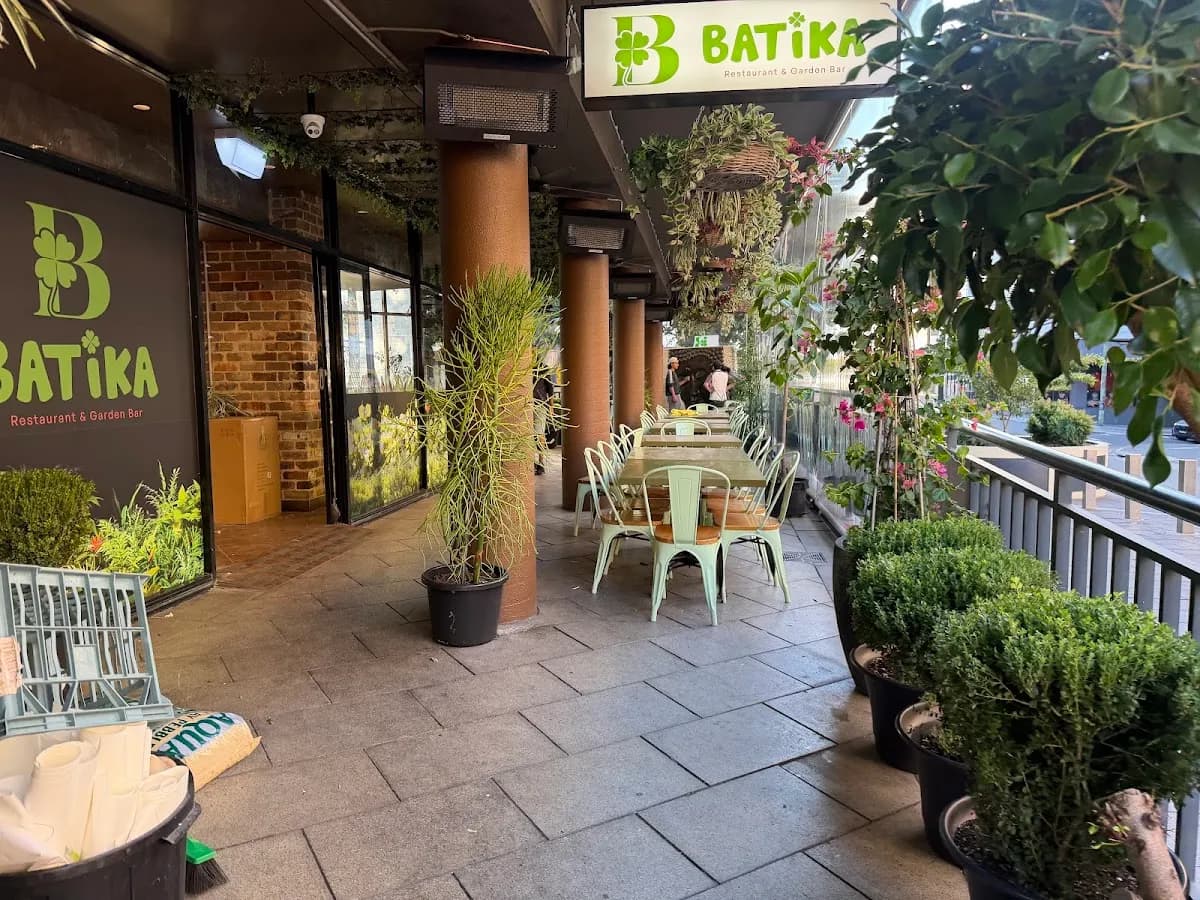 Batika Restaurant & Garden Bar