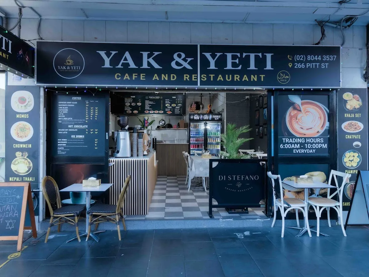 Yak & Yeti Cafe and Restaurant