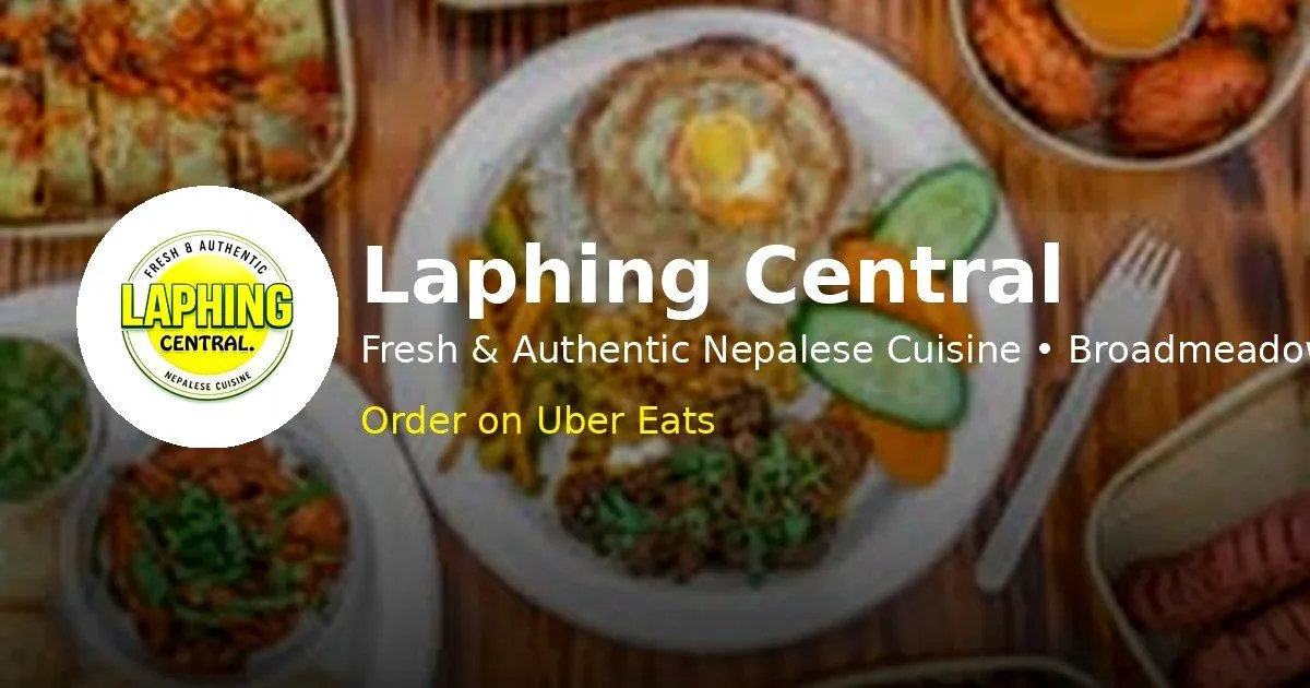 Laphing Central Broadmeadows