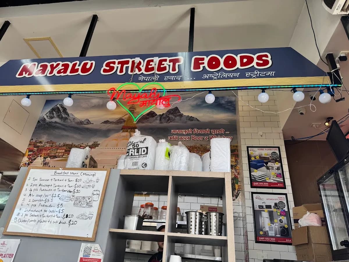 Mayalu Street Food - Hurstville