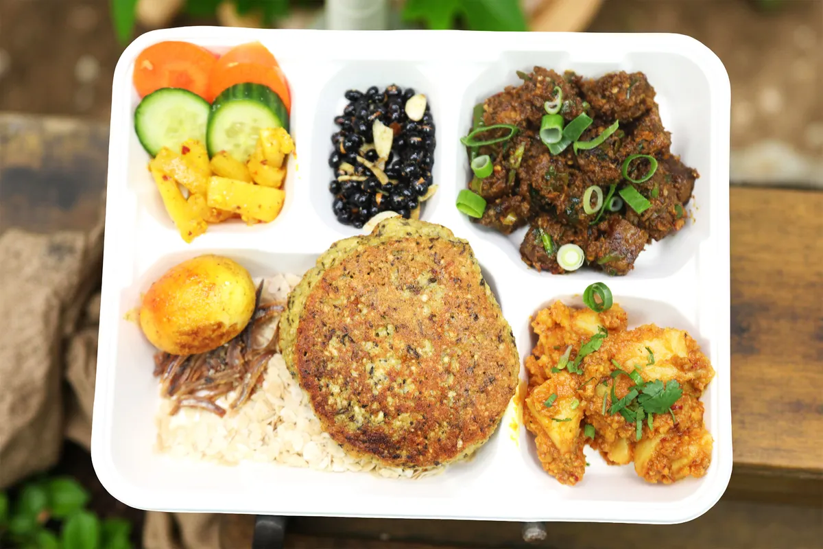 Newari kitchen photo 4