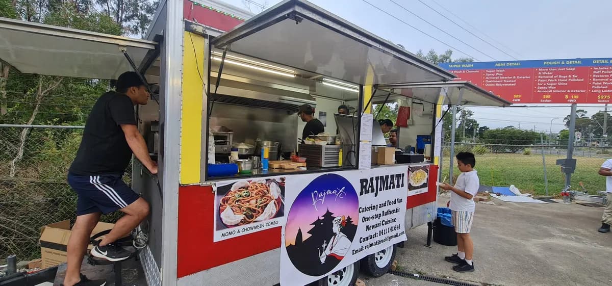 Rajmati Food Truck Momo Blacktown near me