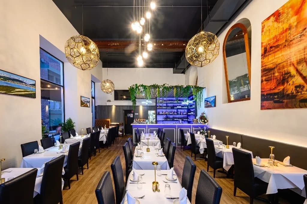 Aagaman Indian Nepalese Restaurant: Port Melbourne (Bay Street) photo 2